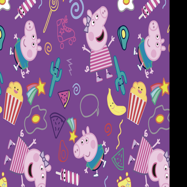 PAPEL COUCHE PEPPA GRANMARK 50X70 CM. E.25